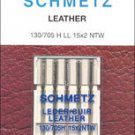 Schmetz Sewing Machine Leather Needle 1715