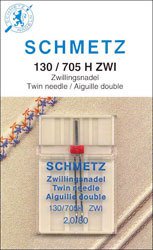 Schmetz Sewing Machine Twin Needle 1716