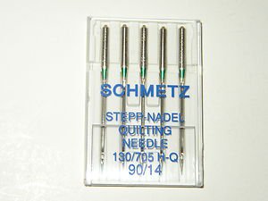 Schmetz Sewing Machine Quilting Needle Q-90B