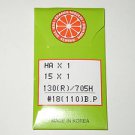 Orange Sewing Machine Needle Size 18, HOBP-110