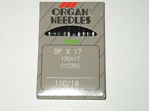 Organ Industrial Sewing Machine Needle 135X17-110