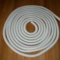 Generic White Vacuum Cleaner Hose 50' 1 1/4" FA-41000