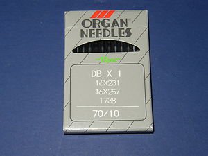 Organ Industrial Sewing Machine Needle 16X231-70