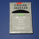 Organ Industrial Sewing Machine Needle Size 20, 16X95-125 Organ Industrial Sewing Machine Needle Size 20, 16X95-125
