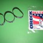 Oreck Upright Vacuum Cleaner Belts 0300604, O-030-0604