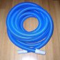K1146B Generic Blue Carpet Extractor Hose 1 1/2" X 50'