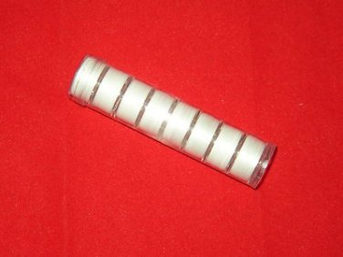 Class 15 Clear pre- wound bobbins 8pk Designed To Fit Singer