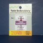 Klasse' Sewing Machine Twin Embroidery Needle Size 75, A5-15830