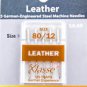Klasse' Sewing Machine Leather Needle 80/12
