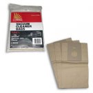 Hoover Electronic 1000 Type L Canister Vacuum Cleaner Bags H-4010030L Hoover Electronic 1000 Type L Canister Vacuum Cleaner Bags H-4010030L