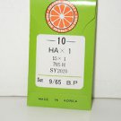 Orange Sewing Machine Needles HOBP-65