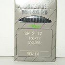 Organ Sewing Machine Needles 135x17-90