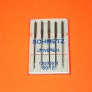 SCHMETZ Universal Sewing Machine Needles Size 12