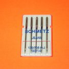 SCHMETZ Jeans/Denim Sewing Machine Needles Size 14, J-90B