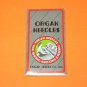 ORGAN Sewing Machine Needles Size 12/80, HA-80