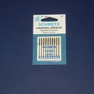 SCHMETZ Universal Sewing Machine Needles Assorted Sizes 10pk SCHMETZ Universal Sewing Machine Needles Assorted Sizes 10pk