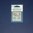 SCHMETZ Assorted Sewing Machine Needles 1750 SCHMETZ Assorted Sewing Machine Needles 1750
