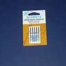 SCHMETZ Embroidery Sewing Needles Size 90/14 1720