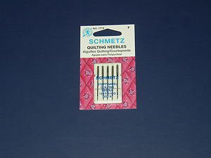 SCHMETZ Quilting Sewing Needles Size 90/14 1719