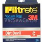 Dirt Devil Type / Type C Vacuum Cleaner Bags DES-T5700