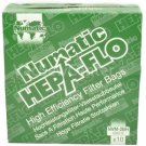 Numatic Canister Vacuum Cleaner Bags OEM 604016, NVM-2BH, DES-604016