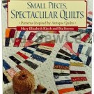 Sewing Quilting Book Small Pieces Spectacular Quilts MCB1071