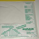 Sewing Embroidery Placement Ruler CNEPR1