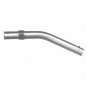 Generic 1 1/4" metal curved vacuum cleaner hose end  32-1315-01