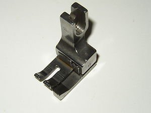 Sewing Machine 1/4" Compensation Presser Foot Right 214R
