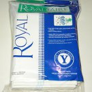 Royal Type Y Vacuum Cleaner Bags 43655127, RO-AR10140