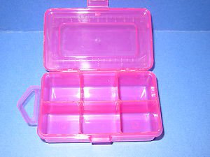 Sewing Storage Box 6 Compartments W011M34.A
