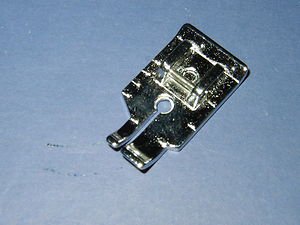 Sewing Machine 1/4" Snap On Presser Foot 492110-20