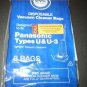 Designed To Fit Panasonic Upright Type U, U-3, & U-6 Bags, 405493