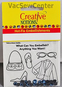 Hot Fix Sewing Crystals K12404