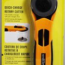 OLFA Quick Change Rotary Cutter 45mm RTY-2NS OLFA Quick Change Rotary Cutter 45mm RTY-2NS