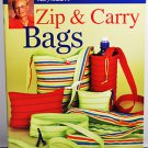 Zip & Carry Bags Book MMZCBK