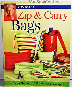 Zip & Carry Bags Book MMZCBK