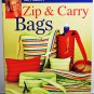 Zip & Carry Bags Book MMZCBK