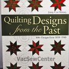 Quilting Designs From The Past Book CT10645