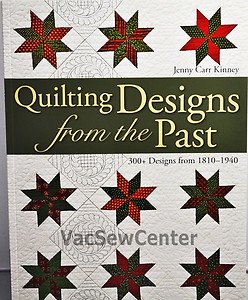 Quilting Designs From The Past Book CT10645