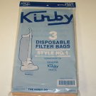 Kirby Style 1 Tradition 3CB Vacuum Cleaner Bags K-19067903