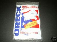 Oreck Ironman Canister Vacuum Bags O-PKIM-765