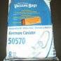Kenmore 50570 Vacuum Cleaner Bags 8 bags In Pack KER-1457