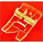 Sewing Machine Satin Stitch Plastic Slant Needle Presser Foot 171463-451