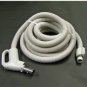 Central Vac Hose Assy 30FT Direct Connect Dual Switching Crushproof Pump Handle