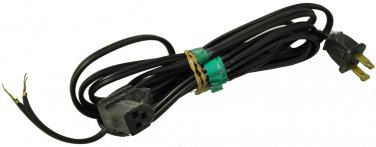 Sewing Machine Lead Power Cord, 3 Pin Female End Designed To Fit Singer