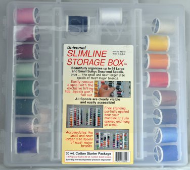 Sulky 30Wt Cotton Starter Pack 886-02