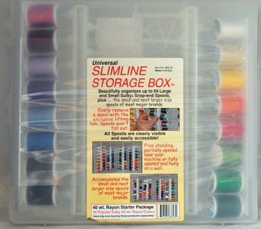 Sulky 40 Wt. Rayon Starter Pack 886-03