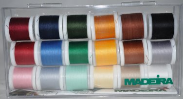 Madeira 18 Spool Gift Box Supertwist Metallic  20928030