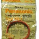 Panasonic CB-1 Canister Vacuum Cleaner Belt P-MC225B